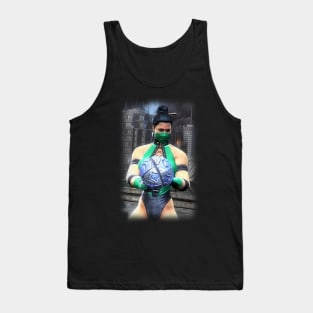 Jade Mortal Kombat (Mortal Kombat X) Good Characters - Poster,sticker and more. Tank Top